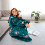 Sublimated Polyester Wearable Blankets - Image 2