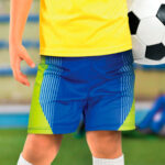 Sublimated Kids Sports Shorts - Image 4