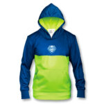 Sublimated Kids Sports Hoodies - Image 2