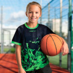 Sublimated Kids Sports T-Shirts - Image 4