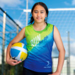 Sublimated Kids Sports Singlets - Image 4