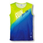 Sublimated Kids Sports Singlets - Image 2