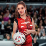 Sublimated Womens Netball Tops - Image 4