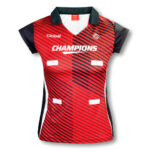 Sublimated Womens Netball Tops - Image 2