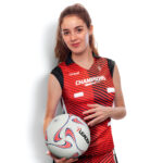 Sublimated Womens Netball Tops