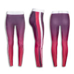 Sublimated Womens Sport Leggings