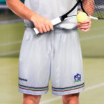Sublimated Mens Tennis Shorts - Image 4