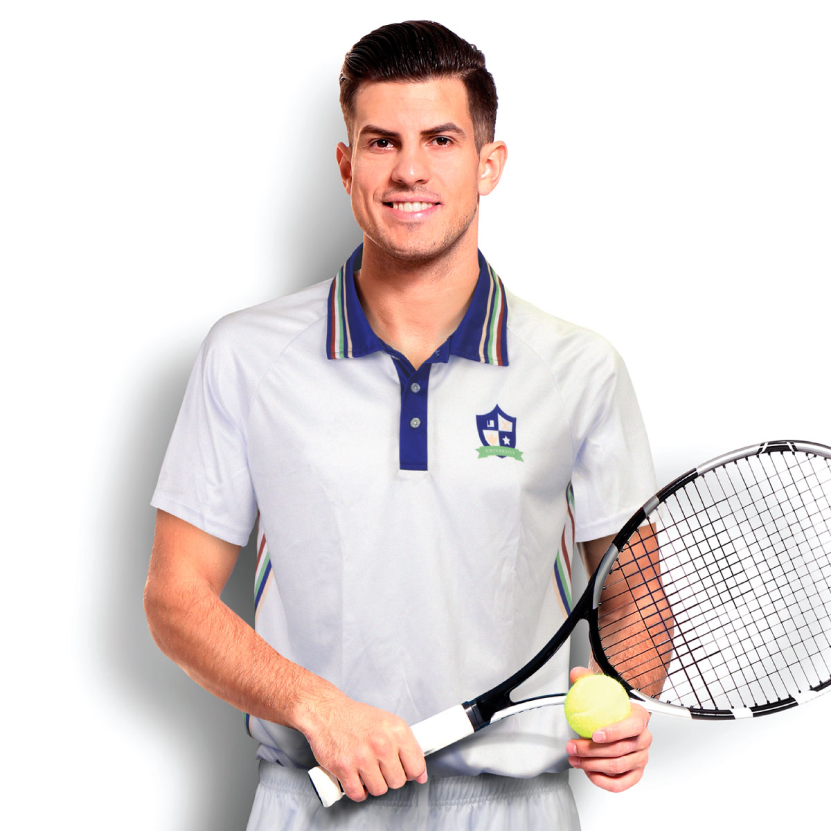 SKU-45_Sublimated_Mens_Tennis_Tops_Main.jpg Sublimated Mens Tennis Tops - Image 1