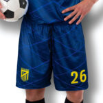 Sublimated Mens Soccer Shorts