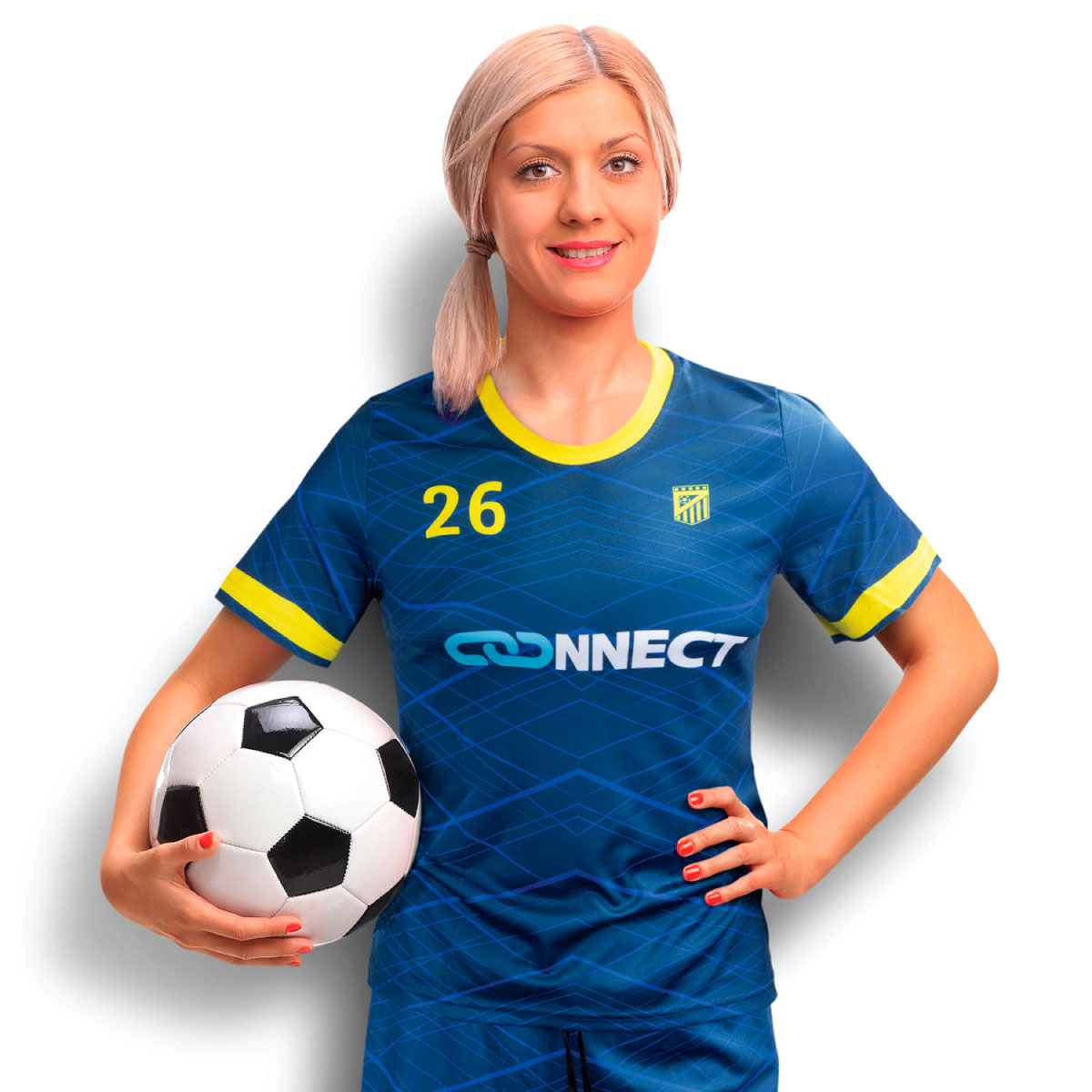 SKU-53_Sublimated_Womens_Soccer_Tops_Main.jpg Sublimated Womens Soccer Tops - Image 1