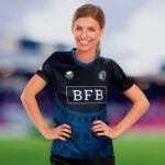 Sublimated Womens Performance Rugby Shirts - Image 4