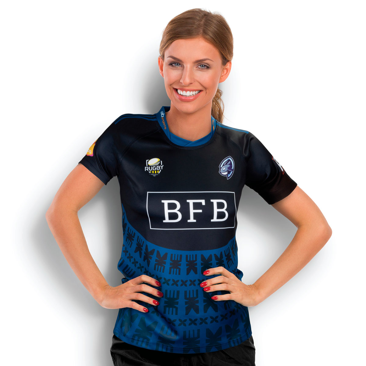 SKU-57_Sublimated_Womens_Rugby_Shirts_Main.jpg Sublimated Womens Performance Rugby Shirts - Image 1