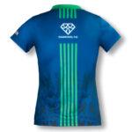 Sublimated Womens Execution Rugby Shirts - Image 3