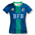 Sublimated Womens Execution Rugby Shirts - Image 2