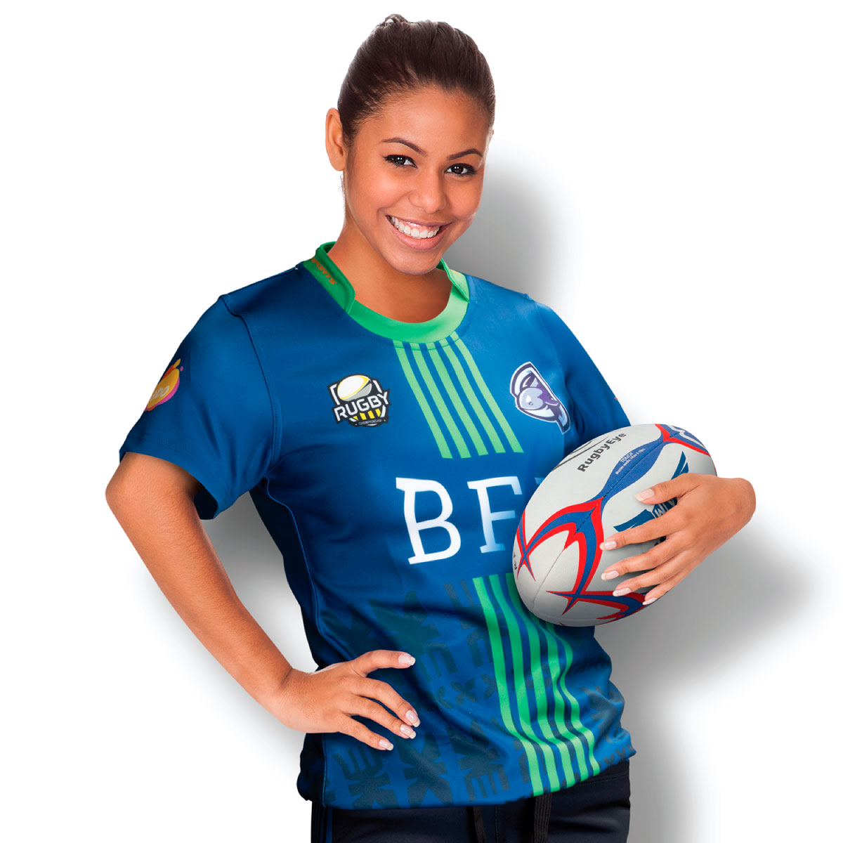 SKU-59_Sublimated_Womens_Execution_Rugby_Shirts_Main.jpg Sublimated Womens Execution Rugby Shirts - Image 1