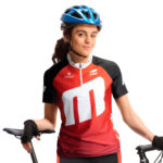 Sublimated Womens Cycling Tops