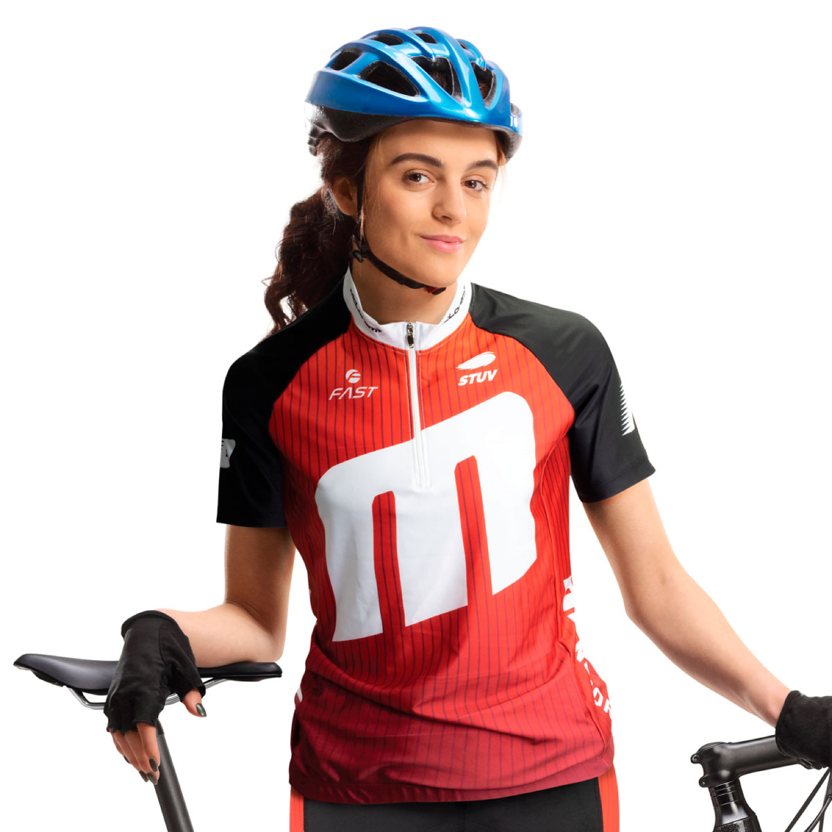 SKU-62_Sublimated_Womens_Cycling_Tops_Main.jpg Sublimated Womens Cycling Tops - Image 1