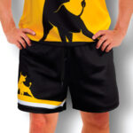 Sublimated Mens AFL Shorts