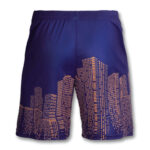 Sublimated Womens Basketball Shorts - Image 3
