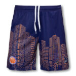 Sublimated Womens Basketball Shorts - Image 2