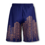 Sublimated Mens Basketball Shorts - Image 3
