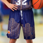 Sublimated Mens Basketball Shorts - Image 4