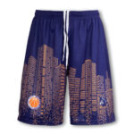 Sublimated Mens Basketball Shorts - Image 2