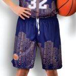 Sublimated Mens Basketball Shorts