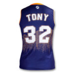 Sublimated Womens Basketball Tops - Image 3