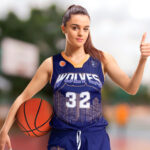 Sublimated Womens Basketball Tops - Image 4