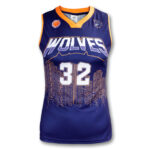 Sublimated Womens Basketball Tops - Image 2
