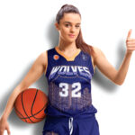 Sublimated Womens Basketball Tops
