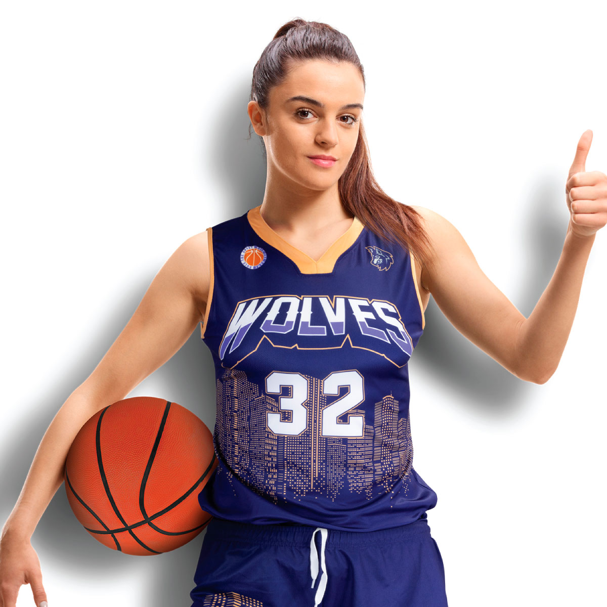 SKU-69_Sublimated_Womens_Basketball_Tops_Main.jpg Sublimated Womens Basketball Tops - Image 1