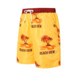 Mens Sublimated Board Shorts - Image 2