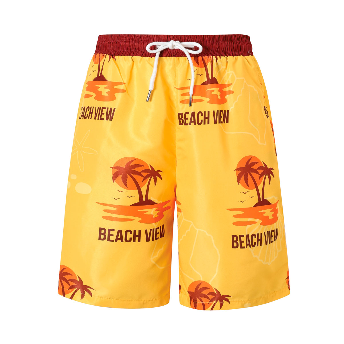 SKU-8_Mens_Sublimated_Board_Shorts_Main.jpg Mens Sublimated Board Shorts - Image 1