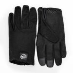 Pavo black cycling gloves
