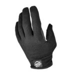 Pavo black cycling gloves - Image 2