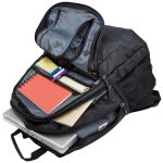 JET LAPTOP BACKPACK - BLACK - Image 3
