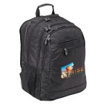 JET LAPTOP BACKPACK - BLACK - Image 2
