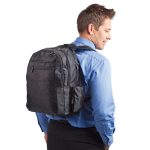 JET LAPTOP BACKPACK - BLACK - Image 4