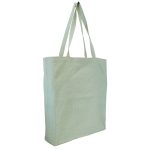 LARGE HEMP TOTE BAG - NATURAL - Image 2