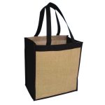 ECOWISE JUTE TOTE - Image 2