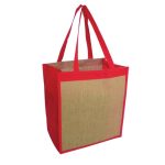 ECOWISE JUTE TOTE - Image 4