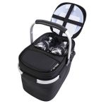 PICNIC BASKET COOLER - BLACK - Image 2