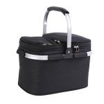 PICNIC BASKET COOLER - BLACK - Image 4