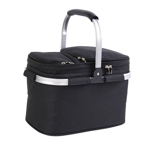 1211_product_image_file.jpg PICNIC BASKET COOLER - BLACK - Image 1