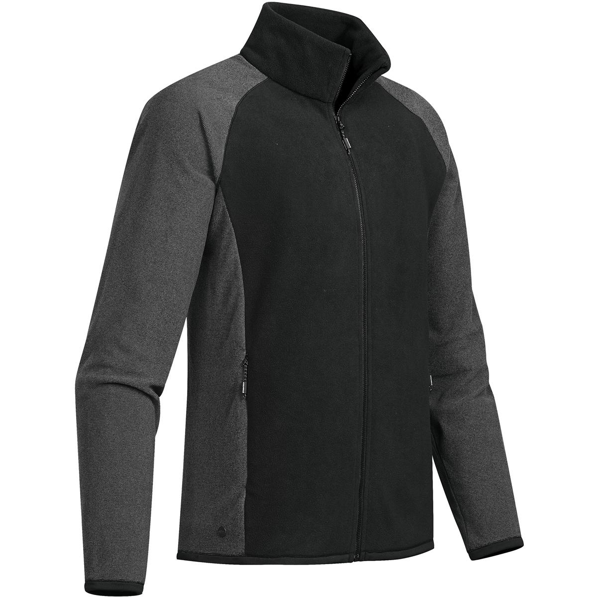 MX-2-BLACK-CARBON-QUARTERZIP-3-4_2.jpg MEN'S IMPACT MICROFLEECE JACKET - Image 1