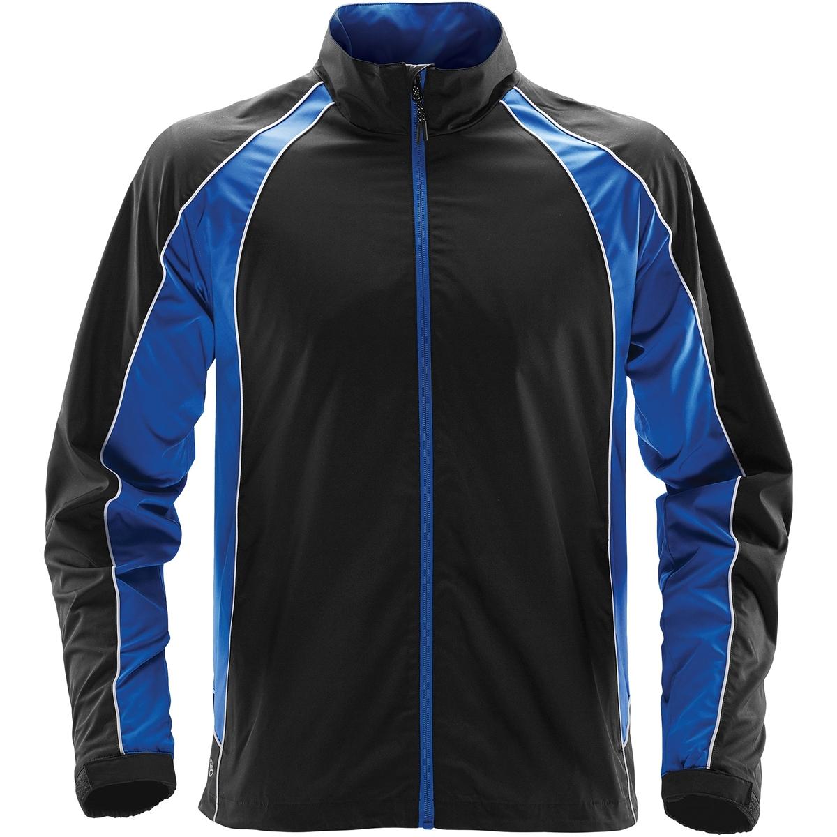 STXJ-2-BLACK-ROYALBLUE-WHITE_4.jpg MEN'S WARRIOR TRAINING JACKET - Image 1