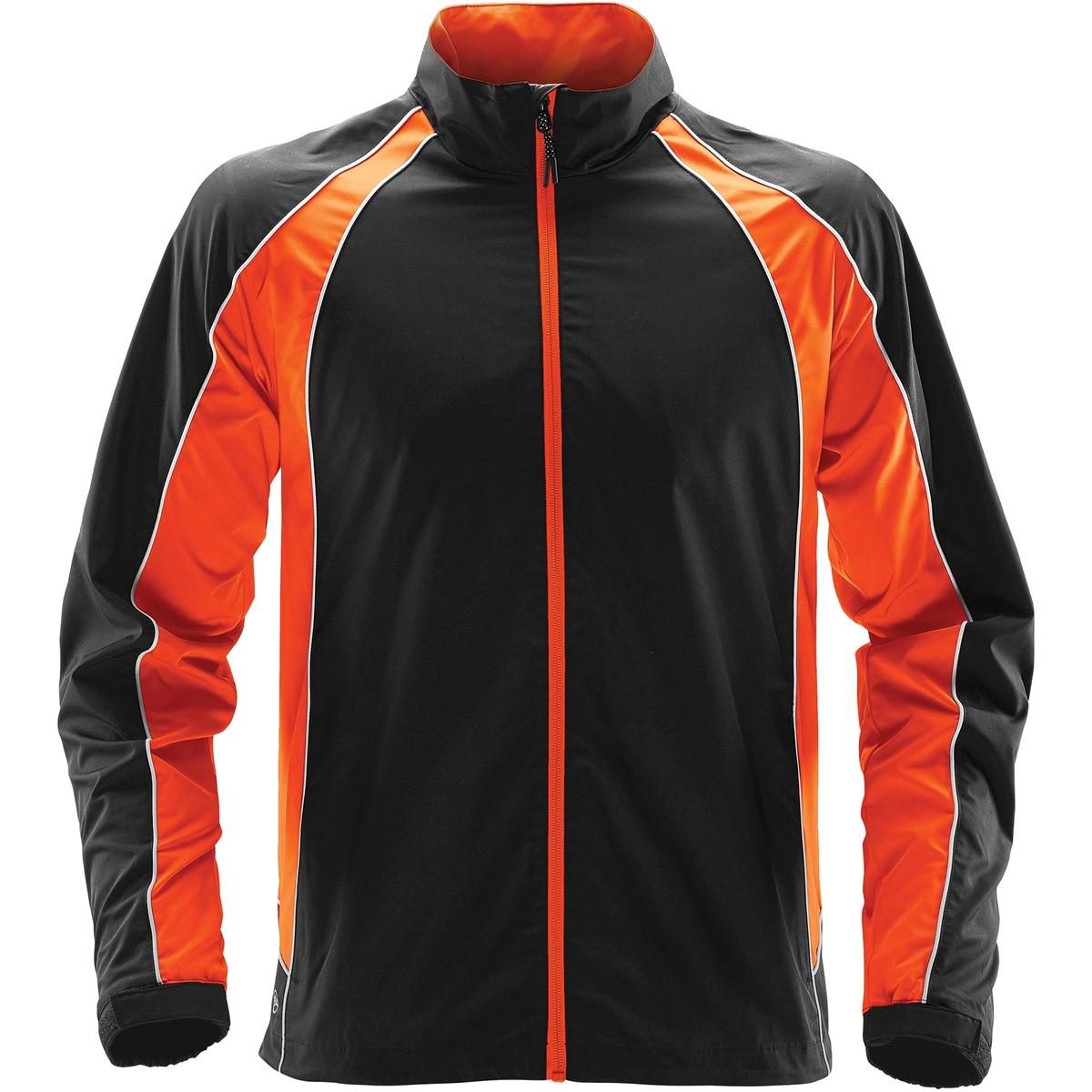 STXJ-2Y-BLACK-ORANGE-WHITE_4.jpg YOUTH'S WARRIOR TRAINING JACKET - Image 1