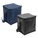 SMALL COOLER BAG WITH POCKET